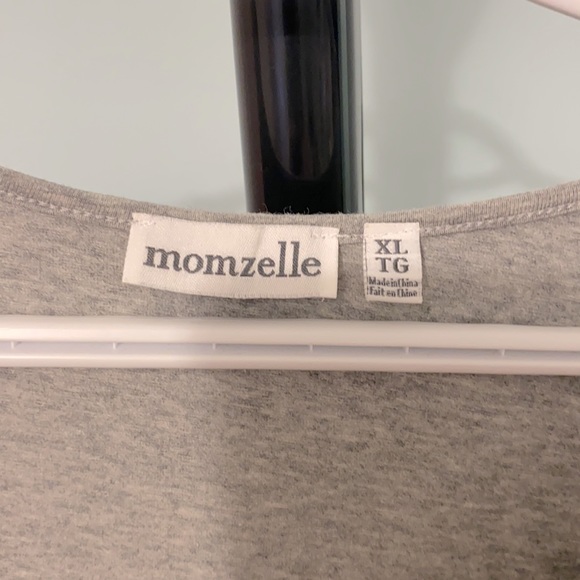 Momzelle Nursing Top “Mia” Geometric Print - Picture 7 of 7